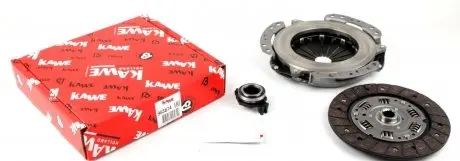 953674 Комплект зчеплення Citroen Berlingo 1.9D 96-03 (d=200mm) (+вижимний) KAWE підбір по vin на Brocar