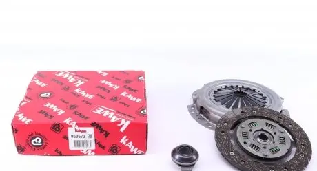 953672 Комплект зчеплення Citroen BX/Peugeot 205/305 -93 (d=200mm) (+вижимний) KAWE підбір по vin на Brocar