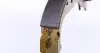 K919 Колодки тормозные (задние) Skoda Roomster 1.2 TSI/1.6 TDI 06-15 (барабанные) (228.4x32) KAMPOL підбір по vin на Brocar