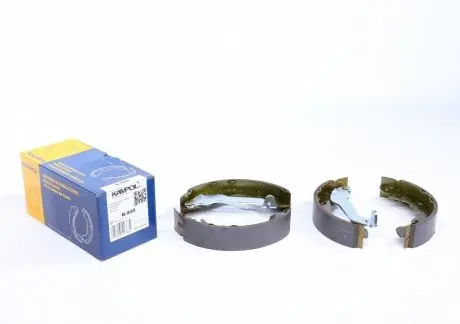K845 Колодки тормозные (задние) Hyundai Elantra 90-10 (барабанные) (203.2x38) KAMPOL підбір по vin на Brocar