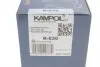 K830 Колодки тормозные (задние) Citroen Nemo/Peugeot Bipper 08- (барабанные) (228.6x43) KAMPOL підбір по vin на Brocar
