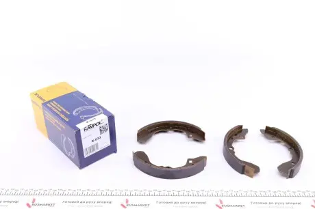 K633 Колодки тормозные (задние) Mazda 323 III 85- (барабанные) (200x26) KAMPOL підбір по vin на Brocar