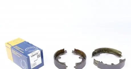 K631 Колодки тормозные (задние) Toyota Corolla 83-02 (барабанные) (203x36/30) KAMPOL подбор по vin на Brocar