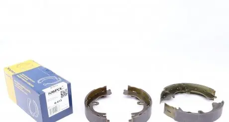 K613 Колодки тормозные (задние) Toyota Corolla/Camry 81-02 (барабанные) (200x36) KAMPOL подбор по vin на Brocar