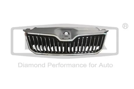 88531808102 Решетка радиатора черная, хром DPA підбір по vin на Brocar