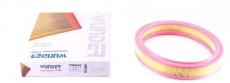WH552 Фильтр воздушный Ford Escort/Orion/Fiesta 1.4/1.6i 86-95 WUNDER FILTER підбір по vin на Brocar