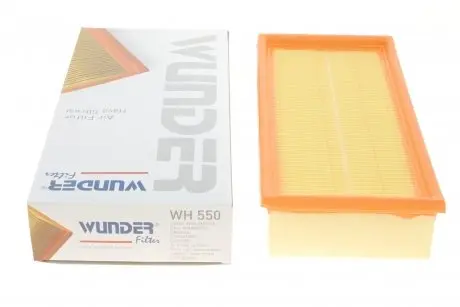 WH550 Фильтр воздушный Ford Transit 97-00 (длинный) WUNDER FILTER подбор по vin на Brocar