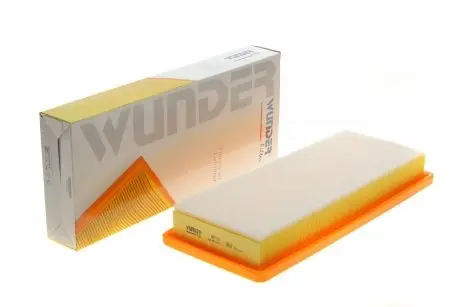 WH530 Фильтр воздушный Citroen C4/Peugeot 208 1.6THP/GTI 06- WUNDER FILTER подбор по vin на Brocar