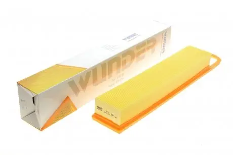 WH527 Фильтр воздушный Citroen Berlingo 1.6VTI 09- WUNDER FILTER подбор по vin на Brocar