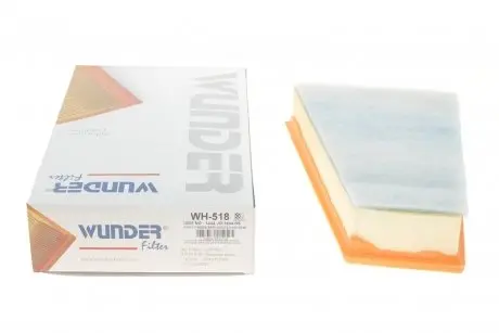 WH518 Фільтр повітряний Citroen Berlingo 2.0HDI -03 (з поролоном) WUNDER FILTER підбір по vin на Brocar