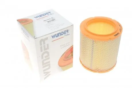 WH517 Фильтр воздушный Fiat Ducato/Peugeot Boxer/Citroen Jumper 1.9/2.4/2.5D 82-02 WUNDER FILTER подбор по vin на Brocar