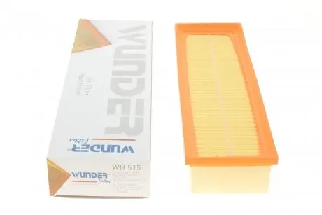 WH515 Фільтр повітряний Peugeot Partner 1.6 16V 01- WUNDER FILTER підбір по vin на Brocar