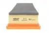 WH512 Фільтр повітряний Citroen Berlingo 1.6HDI 08- (-08) WUNDER FILTER підбір по vin на Brocar