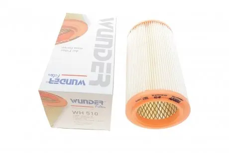 WH510 Фильтр воздушный Citroen Berlingo/Peugeot Partner 1.8/1.9D 96- WUNDER FILTER подбор по vin на Brocar