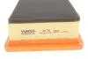 WH506 Фильтр воздушный Citroen Nemo 1.4HDi WUNDER FILTER підбір по vin на Brocar