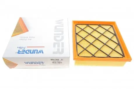 WH365 Фильтр воздушный Opel Meriva B 10- WUNDER FILTER подбор по vin на Brocar