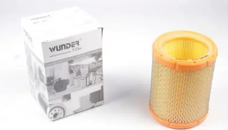 WH501 Фильтр воздушный Citroen Berlingo/Peugeot Partner 1.1i 96- WUNDER FILTER подбор по vin на Brocar