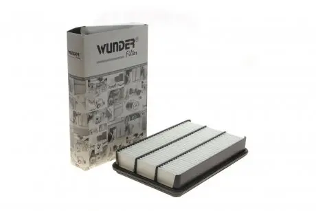 WH357 Фильтр воздушный Opel Monterey A/B 2.2 98-04 WUNDER FILTER подбор по vin на Brocar