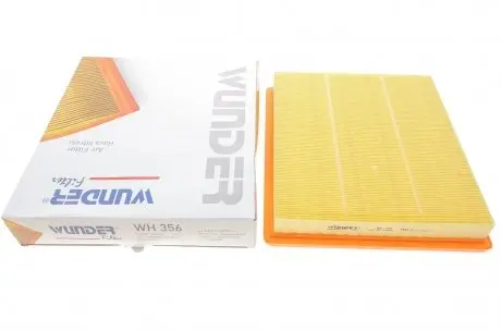 WH356 Фільтр повітряний Opel Insignia 08- (з поролоном) WUNDER FILTER підбір по vin на Brocar