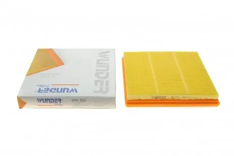 WH355 Фильтр воздушный Opel Astra J 09- WUNDER FILTER підбір по vin на Brocar