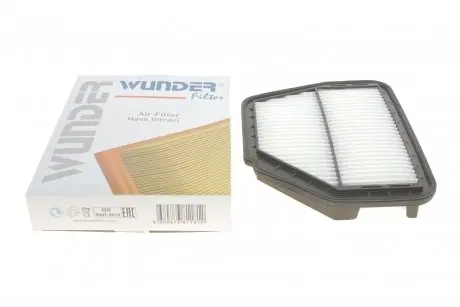WH353 Фильтр воздушный Opel Antara/Chevrolet Captiva 2.0D/2.4LPG/3.2V6 06- WUNDER FILTER підбір по vin на Brocar