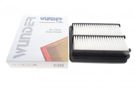 WH351 Фильтр воздушный Chevrolet Aveo 06- (benzin) WUNDER FILTER подбор по vin на Brocar