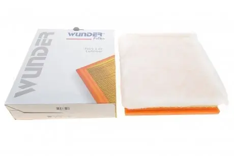 WH321 Фільтр повітряний Opel Astra G/H 1.3-2.0CDTI 99- WUNDER FILTER підбір по vin на Brocar