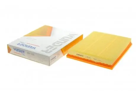 WH325 Фільтр повітряний Opel Astra G 2.2 16V 00-05 WUNDER FILTER підбір по vin на Brocar