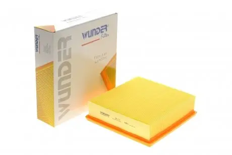 WH318 Фільтр повітряний Opel Corsa D 06- WUNDER FILTER підбір по vin на Brocar