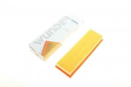 WH317 Фільтр повітряний Renault Trafic 1.9dCi 01- WUNDER FILTER підбір по vin на Brocar