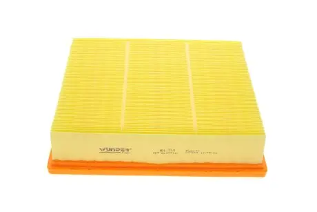 WH314 Фільтр повітряний Opel Omega B 94- WUNDER FILTER підбір по vin на Brocar