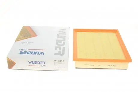 WH313 Фильтр воздушный Renault Master 2.2/2.5dCi 03- WUNDER FILTER подбор по vin на Brocar