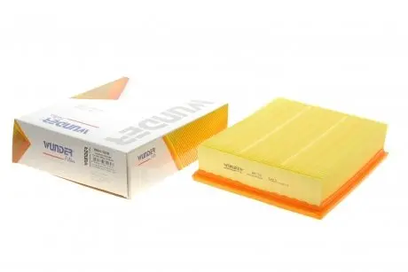 WH308 Фільтр повітряний Audi A4/VW Passat 1.8T-1.9TDI 94- WUNDER FILTER підбір по vin на Brocar