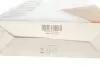 WH307 Фильтр воздушный Opel Vectra B 2.0DI/2.2DTI/2.2i 96-03 WUNDER FILTER підбір по vin на Brocar