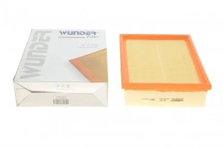 WH307 Фільтр повітряний Opel Vectra B 2.0DI/2.2DTI/2.2i 96-03 WUNDER FILTER підбір по vin на Brocar