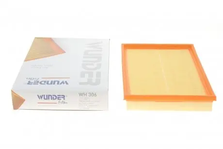 WH306 Фильтр воздушный Opel Combo 1.7D WUNDER FILTER подбор по vin на Brocar