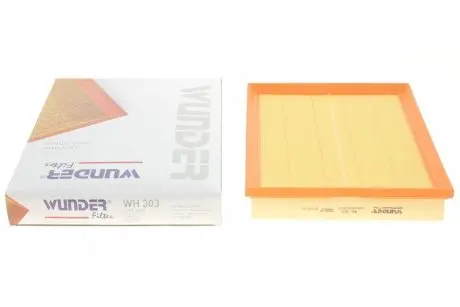 WH303 Фильтр воздушный Opel Astra F/G/H 98- WUNDER FILTER подбор по vin на Brocar