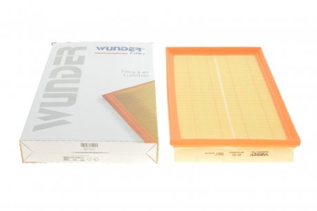 WH301 Фильтр воздушный Opel Vectra B 1.6/1.8/2.0i 16V WUNDER FILTER підбір по vin на Brocar