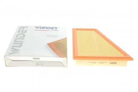 WH229 Фільтр повітряний BMW 5 (F10)/X1 (E84) 1.6-3.0 09- WUNDER FILTER підбір по vin на Brocar