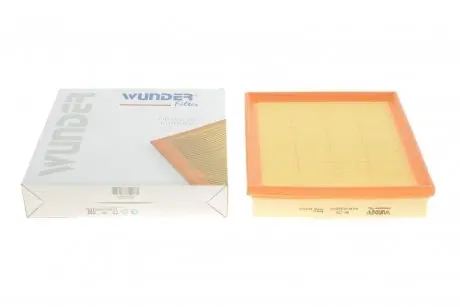 WH228 Фільтр повітряний BMW 3 (F30/F80) 11- (benzin) WUNDER FILTER підбір по vin на Brocar