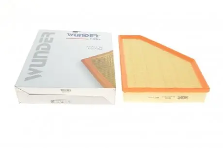 WH222 Фільтр повітряний BMW 3 (E90-E93)/X1 (E84) 03- (з поролоном) WUNDER FILTER підбір по vin на Brocar