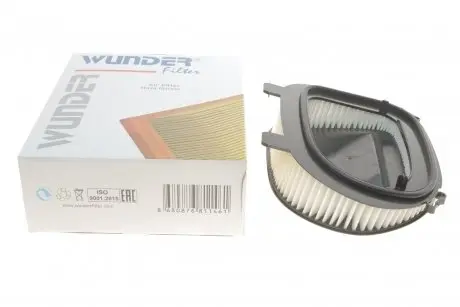 WH224 Фильтр воздушный BMW X3/X5/X6 10- WUNDER FILTER подбор по vin на Brocar