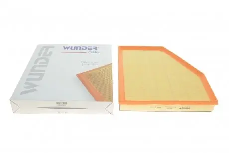 WH219 Фільтр повітряний BMW 5 (E60/61) 04- WUNDER FILTER підбір по vin на Brocar
