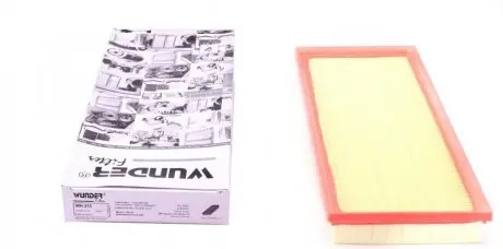 WH215 Фільтр повітряний BMW 3 (E36) 1.8TDS 94-01 WUNDER FILTER підбір по vin на Brocar