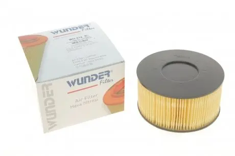 WH214 Фільтр повітряний BMW 3 (E46) 1.6/1.8/2.0 01- WUNDER FILTER підбір по vin на Brocar