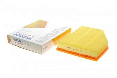 WH213 Фильтр воздушный BMW 520/525/530 E60 03- WUNDER FILTER подбор по vin на Brocar