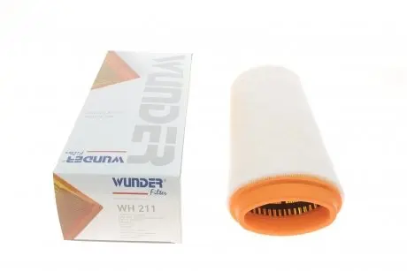 WH211 Фільтр повітряний BMW 3 (E46)/5 (E39, E60)/X3 (E83) 01- WUNDER FILTER підбір по vin на Brocar