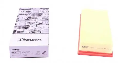 WH206 Фильтр воздушный BMW 5 (E34)/ 7 (E32) 3.0-3.5i 86-94 WUNDER FILTER підбір по vin на Brocar