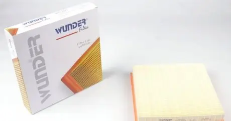 WH203 Фильтр воздушный BMW 3 (E36) 1.6/1.8/1.9 -03 WUNDER FILTER подбор по vin на Brocar