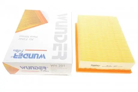 WH201 Фильтр воздушный BMW 3 (E36/46)/ 5 E39/X3 WUNDER FILTER подбор по vin на Brocar